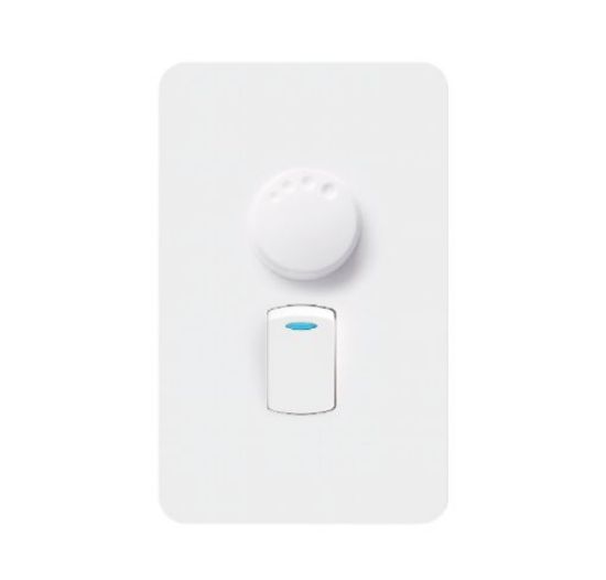Picture of LIGHT SWITCH + 1 LEVER 1WAY 2x4